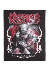 KREATOR - Hate Über Alles - backpatch