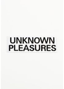 Joy Division - Unknown Pleasures Text - Patch