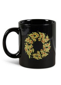 RIPNDIP - Burn In Heck Black - Mugg - svart - Onesize - Keramisk,Keramisk
