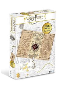 Harry Potter - Marauder's Map - Pussel