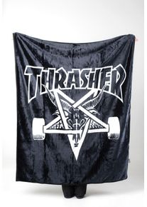 Thrasher - Skate Goat Black - Filt - svart - Onesize - 100% Polyester,Skinna