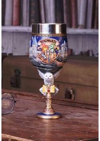 Harry Potter - Hogwarts Collectible - Bägare - blå - Onesize - Harts,Rostfritt stål