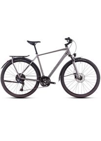 Cube Kathmandu EXC grey'n'black 2025 - RH 54 cm