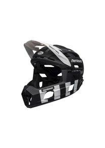 Bell Helmet Super Air R Spherical matte black/white fasthouse L