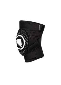 ENDURA Singletrack Knee Protectors II Black/White L-XL
