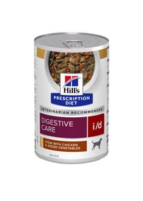 Hill's Hill's Prescription Diet i/d Ragout Hunde Huhn 12x354g