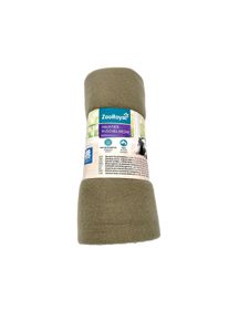 ZooRoyal Kuscheldecke Tatze 100x70cm Taupe