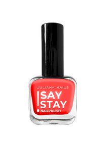 Juliana Nails Say Stay! Nagellack Sexy Red 10ml