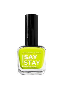 Juliana Nails Say Stay! Nail Polish Neon Spotlight Sparkle 10ml