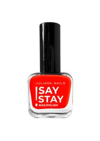Juliana Nails Say Stay! Nagellack Burning Red 10ml