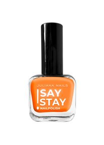 Juliana Nails Say Stay! Nail Polish Neon Trending Tangerine 10ml