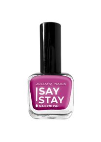 Juliana Nails Say Stay! Nail Polish Neon Viral Violet 10ml