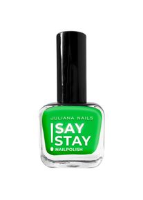 Juliana Nails Say Stay! Nail Polish Neon Hashtag Green 10ml