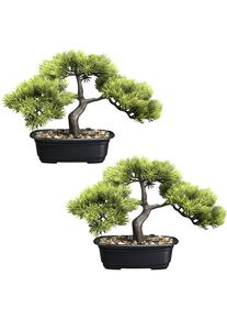 Pianta artificiale bonsai di pino - kaiserkraft