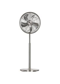 Ventilador de pie Airos Eco de altura regulable, Ø del aspa 335 mm, cromado