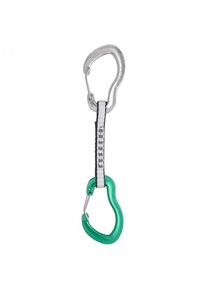 AustriAlpin Micro Wire Set Quickdraw (11 cm Dyneema - Drahtbügel, grey/turquoise)