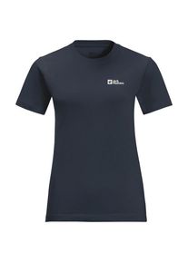 Jack Wolfskin Womens Essential T T-shirt Dames (XS |blauw)