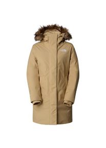 The North Face Womens Arctic Parka Lange jas Dames (XS |beige |waterdicht)