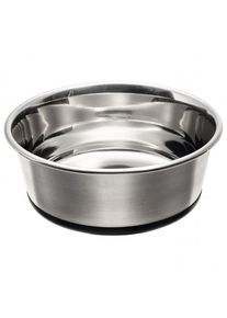 Hunter Stainless Steel Bowl Dog accessories (550 ml - M, edelstahl)