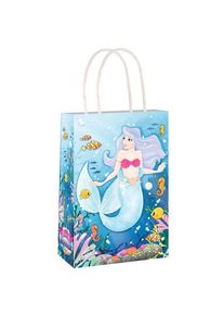 Henbrandt Sac cadeau sirène 21cm