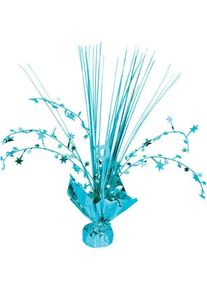 Fontaine de table étoile turquoise 30cm