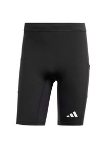 Adidas Own The Run Short Tights Hardloopshort Heren (L |zwart)