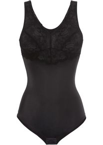 Body med medelhög formande effekt - svart - storlek 44 - bonprix