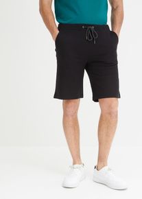 Trikåbermudas - svart - storlek 52/54 (L) - bonprix