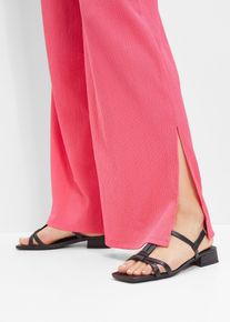 Sandalett - svart - storlek 37 - bonprix