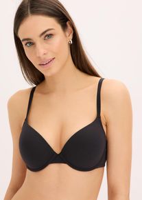 Push up-BH med bygel och bomull (2-pack) - beige - storlek 70A - bonprix