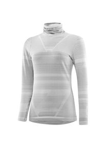 Löffler Löffler Womens Rollneck L/S Transtex RetrX Synthetisch ondergoed Dames (32/34 |grijs)