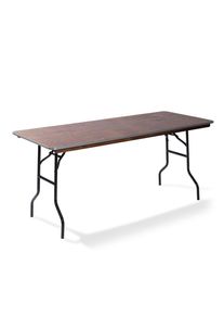 Table de banquet rectangulaire 183 x 76 cm | Professionnel | HoReCa | CHR