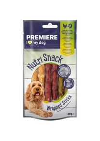 Premiere Nutri Snack Wrapped Sticks verschiedene Sorten 3x80 g