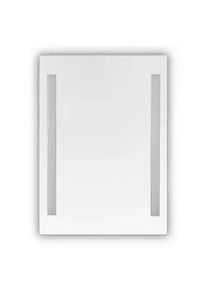Höffner Xxxl Badezimmerspiegel , Glas , rechteckig , 50x70x3.5 cm , feuchtraumgeeignet , Badezimmer, Badezimmerspiegel, Badspiegel