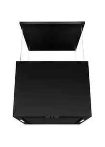 Mican Dunstabzugshaube , Schwarz , Metall , C , 60x80-150x42 cm , elektronische Steuerung, automatischer Gebläsenachlauf, Arbeitsplatzbeleuchtung , Küchen, Küchenelektrogeräte, Dunstabzugshauben