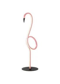 Elstead Lighting Led-Schreibtischleuchte , Pink , Metall, Kunststoff , Flamingo , Tierform , 50 cm , Grüner Punkt, RoHS, Europäischer Sicherheitsstandard , Lampen & Leuchten, Leuchtenserien