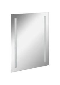 Fackelmann Mid.you Badezimmerspiegel , Glas , rechteckig , F , 60x75x2 cm , Badezimmer, Badezimmerspiegel, Badspiegel