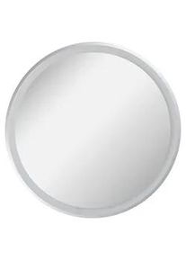 Mid.you Wandspiegel , Glas , rund , F , 60x60x3 cm , Badezimmer, Badezimmerspiegel, Badspiegel