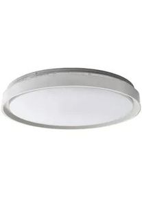 Eglo Led-Wandleuchte , Klar, Weiß , Metall, Kunststoff , rund , F , 8 cm , 3-fach schaltbar , Lampen & Leuchten, Innenbeleuchtung, Wandleuchten