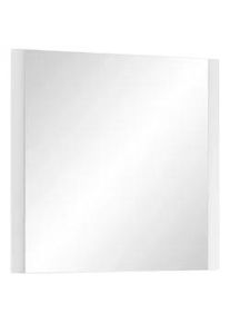 Mid.you Badezimmerspiegel , Silberfarben , Glas , F , 80x72x3 cm , Made in Germany , in verschiedenen Größen erhältlich , Badezimmer, Badezimmerspiegel, Badspiegel