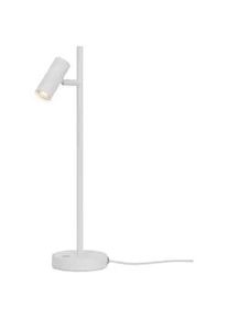 Nordlux Tischleuchte , Weiß , Metall , F , 40 cm , drehbar, schwenkbar , Lampen & Leuchten, Leuchtenserien