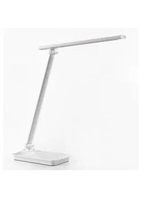 Xxxl Led-Schreibtischleuchte , Weiß Hochglanz , Metall , G , 17x27x29 cm , Eec , ohne Chemie , Lampen & Leuchten, Leuchtenserien