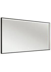 b-collection Badezimmerspiegel , Glas , 140x64x4 cm , Goldenes M, Made in Germany , Badezimmer, Badezimmerspiegel, Badspiegel