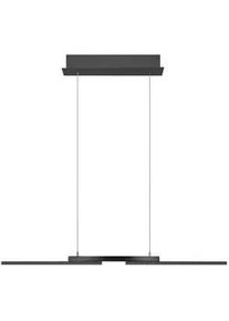 Hell Led-Hängeleuchte , Anthrazit , Metall , länglich , F , 13x150x87 cm , Europäischer Sicherheitsstandard , höhenverstellbar, 3-fach schaltbar , Lampen & Leuchten, Leuchtenserien