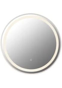 Globo Leuchtspiegel , Metall, Kunststoff, Glas , rund , Ce , Spiegel, Schminkspiegel