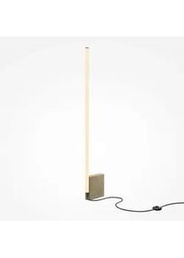 Maytoni Stehleuchte , Grau , Stein , G , 5x128.2x20 cm , Ce , gleichmäßige Lichtverteilung , Lampen & Leuchten, Innenbeleuchtung, Stehlampen, Stehlampen