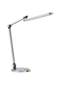 Novel Led-Schreibtischleuchte , Anthrazit, Schwarz, Chromfarben, Kupferfarben , Metall, Kunststoff , Uni , F , 76 cm , höhenverstellbar, Touch (on/off), Farbtemperaturwechsler, einfach zu transportieren , Lampen & Leuchten, Leuchtenserien