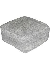 Kayoom Pouf , Grau , Textil , Füllung: Polystyrol , 45x46x45 cm , Wohnzimmer, Sessel, Hocker & Hockerbänke, Poufs