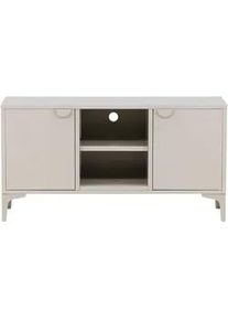 Livetastic Lowboard , Beige , Metall , 120x63x40 cm , stehend , Kleinmöbel