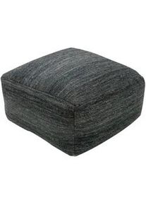 Kayoom Pouf , Anthrazit , Textil , Füllung: Polystyrol , 45x46x45 cm , Wohnzimmer, Sessel, Hocker & Hockerbänke, Poufs